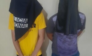 Dos menores detenidos por hurto de motocicleta, en el barrio Remansito