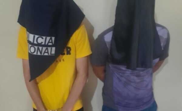 Dos menores detenidos por hurto de motocicleta, en el barrio Remansito
