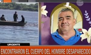 Encontraron el cuerpo del hombre desaparecido en Concepción | Telefuturo
