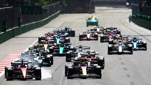Versus / Para el GP de Azerbaiyán de Formula 1 se cambiará el sistema de las "Carreras Sprint"