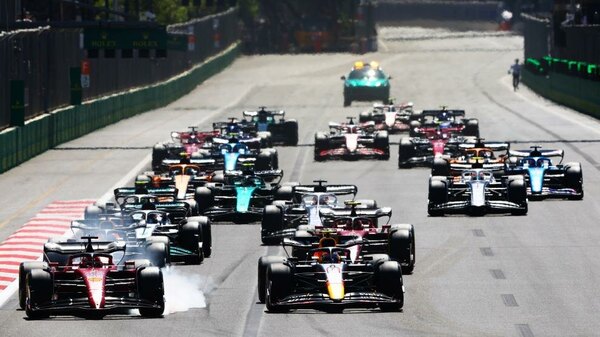 Versus / Para el GP de Azerbaiyán de Formula 1 se cambiará el sistema de las "Carreras Sprint"