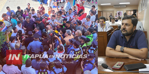 NEHEMÍAS CUEVAS: “VOTARÉ POR EL RECHAZO AL LLAMADO DE LICITACIÓN POR EL ESTACIONAMIENTO TARIFADO” - Itapúa Noticias