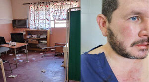 Ataque a médico de Limpio, compromete equipo de ecografía