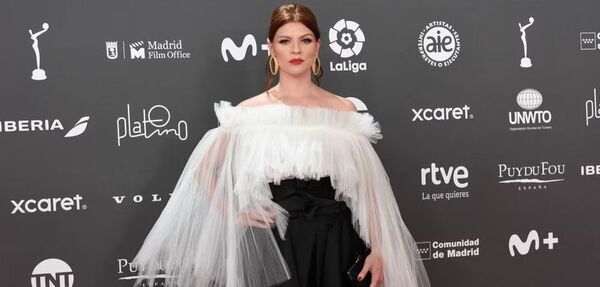 Diario HOY | Verónica Cabañas, la actriz paraguaya que deslumbró en los Premios Platino