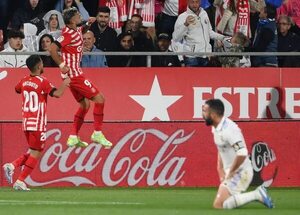 Castellanos derrota al Madrid con un póker histórico - Fútbol Internacional - ABC Color
