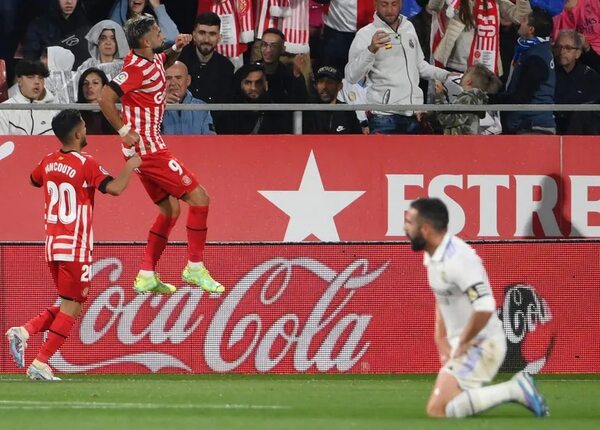 Castellanos derrota al Madrid con un póker histórico - Fútbol Internacional - ABC Color