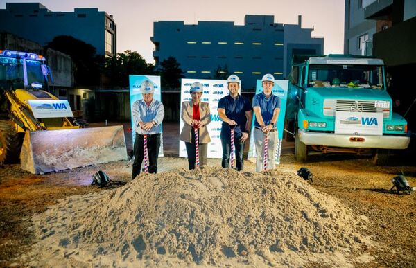 Se inician obras de la segunda torre del proyecto inmobiliario Green Paraná - La Clave