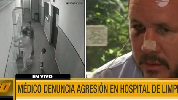 Doctor golpeado en el hospital de Limpio será operado por fracturas