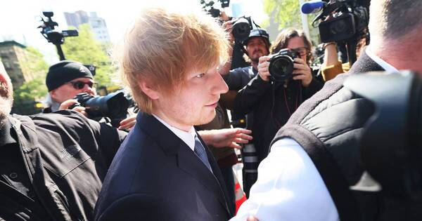 La Nación / ¿Plagio de Ed Sheeran? El juicio que puede cambiar a la industria musical