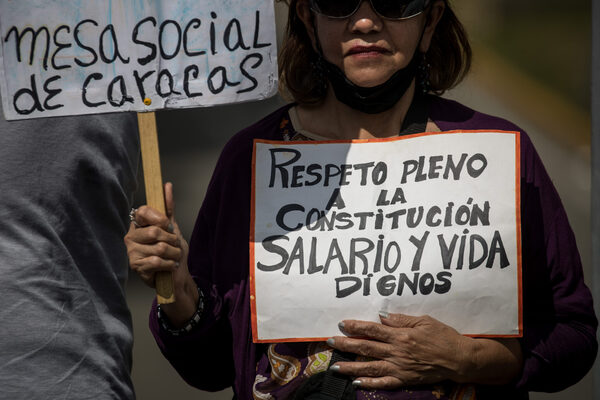 Los conflictos laborales en Venezuela cayeron un 24 % hasta marzo, dice instituto - MarketData