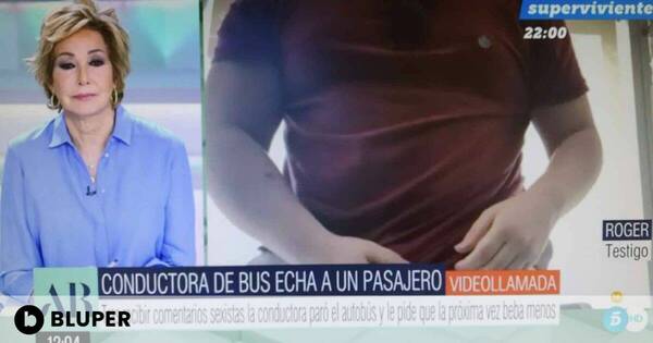 [VIDEO] Entrevistado se cansó de esperar y casi mostró a su "amiguito" en TV