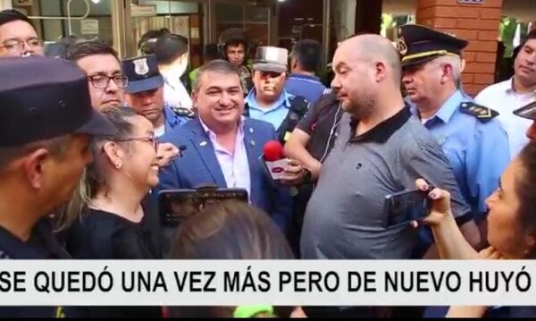 Encarnacenos rechazan estacionamiento tarifado y encaran a intendente