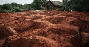 La Nación / Masacre en Kenia: ayuno extremo de secta deja 90 muertos