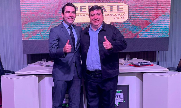 Raul Portillo y Marcelo Soto estuvieron cara a cara en el debate de Convergencia de Medios - OviedoPress