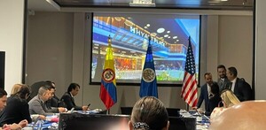 Presidenta de Circunscripción Judicial de Alto Paraná participa como panelista en Congreso de Bogotá - Noticde.com
