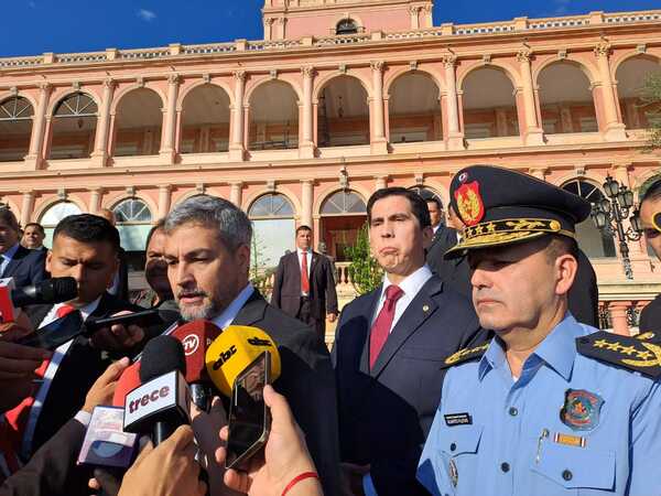 Mario Abdo Benítez insta a la participación ciudadana en las elecciones generales del 30 de abril - Revista PLUS