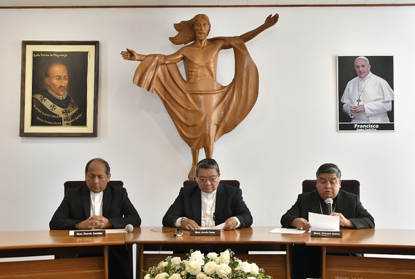 Obispos bolivianos ven la incertidumbre económica y urgen a reformar la justicia - MarketData