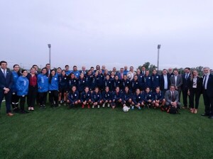 Ministra de Deportes de Brasil visitó la APF - APF