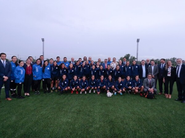 Ministra de Deportes de Brasil visitó la APF - APF