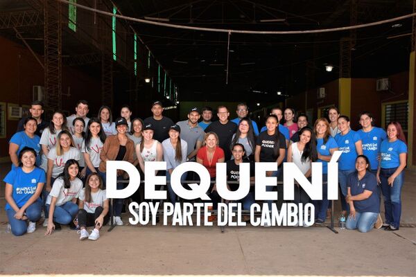 Durante la pandemia Dequení se mantuvo cerca de las familias