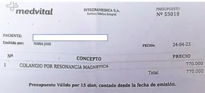 Familiares de una niña de 11 años con piedra en la vesícula apelan a la solidaridad ciudadana - Nacionales - ABC Color