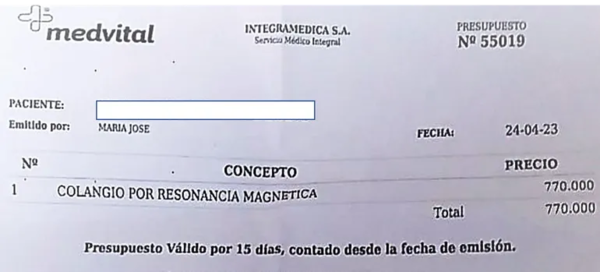Familiares de una niña de 11 años con piedra en la vesícula apelan a la solidaridad ciudadana - Nacionales - ABC Color