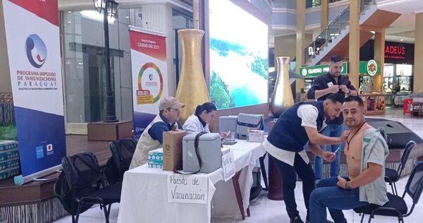 Intensifican campaña de vacunación con dosis antigripales en Alto Paraná - ABC en el Este - ABC Color