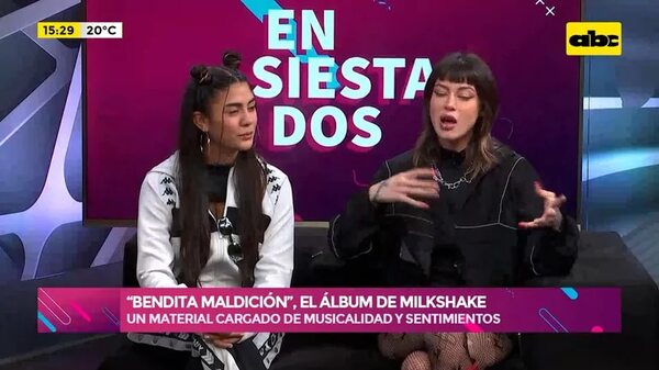 Video: ‘’Bendita Maldición’', el álbum de Milkshake - Ensiestados - ABC Color