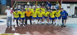 El club 12 de Octubre se consagró campeón en el torneo fútsal-FIFA de Pilar - Polideportivo - ABC Color