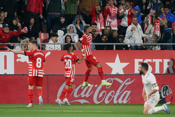 Versus / Un histórico "Taty" Castellanos hunde al Real Madrid
