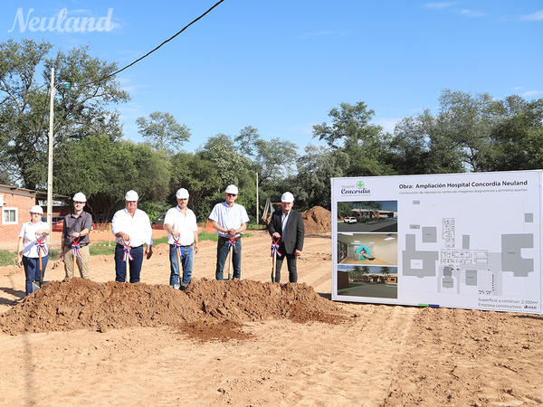 Hospital Concordia Neuland ampliará sus instalaciones