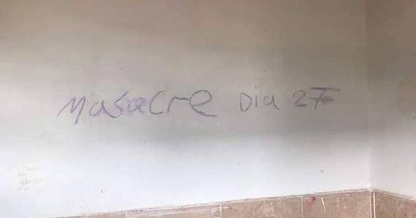 La Nación / Reportan amenaza de “masacre” en colegio de Capitán Bado