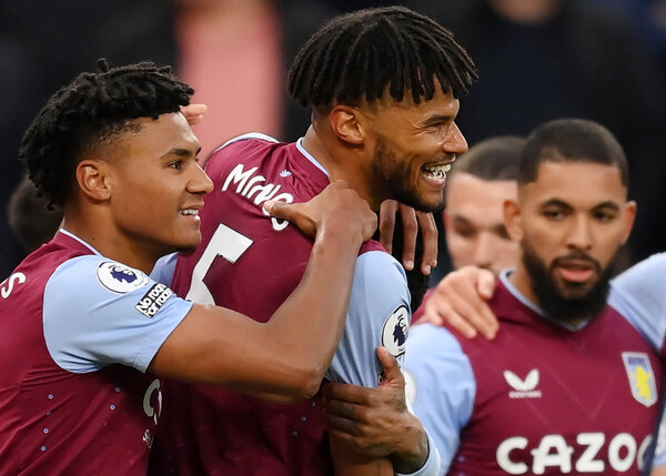 Versus / Aston Villa sigue ganando y ya es quinto en la Premier League