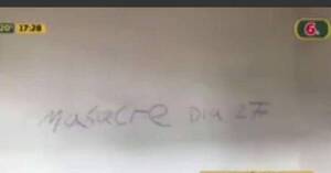 Investigan supuesta amenaza de masacre en colegio de Capitán Bado