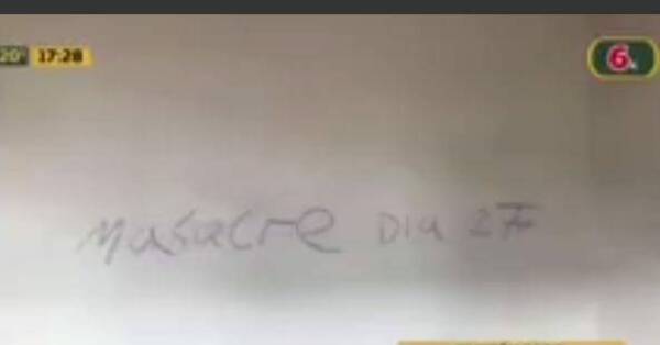Investigan supuesta amenaza de masacre en colegio de Capitán Bado