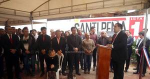 La Nación / ANR inaugura programa Educal en Lambaré