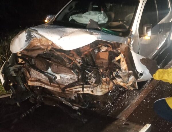 Un muerto tras aparatoso choque en Los Cedrales