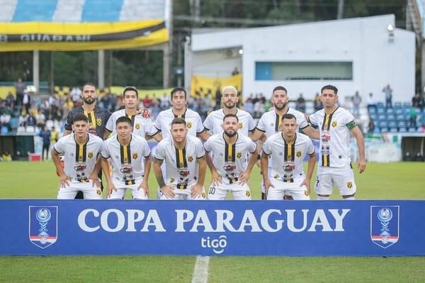 Guaraní de Minga Guazú tuvo un paso fugaz por la Copa Paraguay