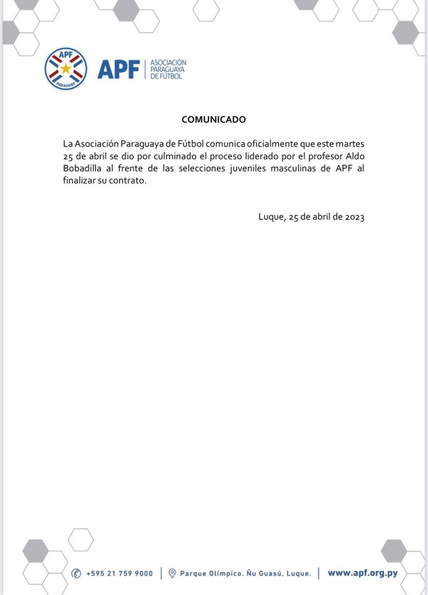 Bobadilla oficialmente fuera de la Albirrojita | 1000 Noticias