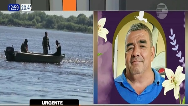 Encuentran cuerpo sin vida de hombre que estaba desaparecido en Concepción - Noticias Paraguay
