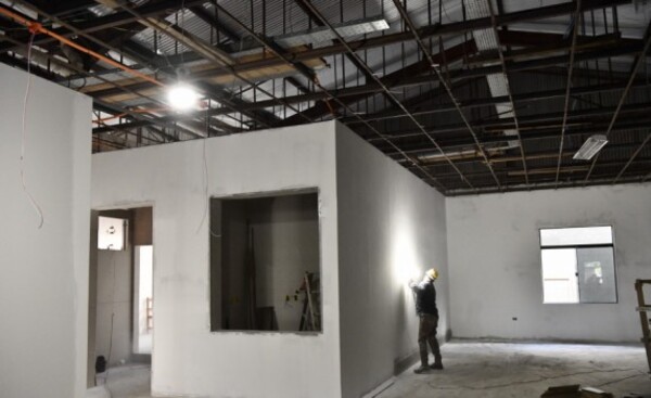 Avanzan obras para el centro tecnológico para la electromovilidad