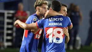 Blas Armoa da el triunfo a Tigre