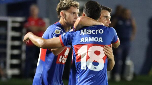 Blas Armoa da el triunfo a Tigre
