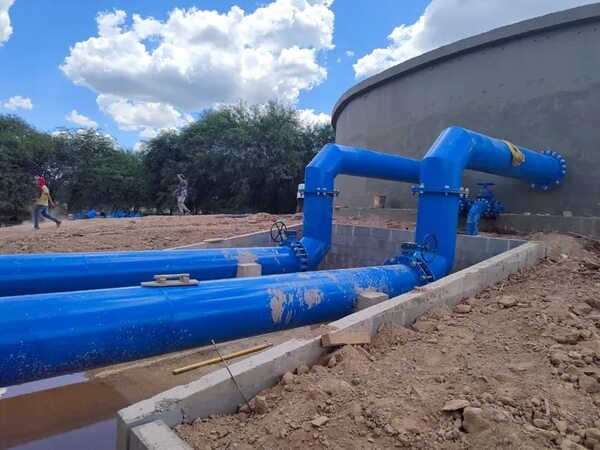 Acueducto, el gran fracaso de gobiernos colorados en el Chaco - Noticias del Chaco - ABC Color