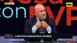 Video: Llamativas ausencias en el Congreso - Mesa de Periodistas - ABC Color