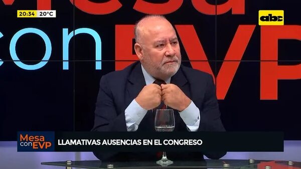 Video: Llamativas ausencias en el Congreso - Mesa de Periodistas - ABC Color