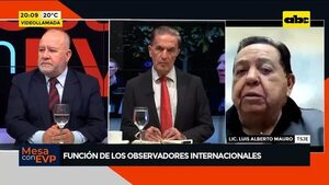 Video: Función de los observadores internacionales  - Mesa de Periodistas - ABC Color