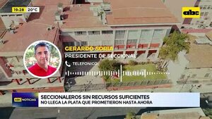 Elecciones Paraguay 2023: Seccionaleros sin recursos suficientes  - ABC Noticias - ABC Color