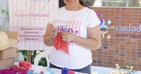 La Nación / Emprendedoras de Central y Caaguazú expondrán sus productos en Asunción y Villa Elisa