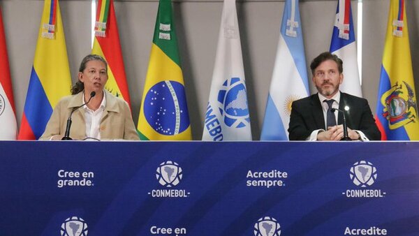 La Conmebol da un espaldarazo a Brasil